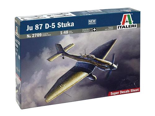 [IT2709S] ITALERI 1:48 JU-87 D-5 STUKA