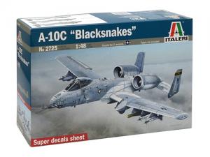 [IT2725S] ITALERI 1:48 A-10C "Blacksnakes"