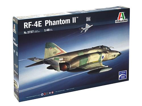 [IT2737S] ITALERI 1:48 RF-4E PHANTOM II