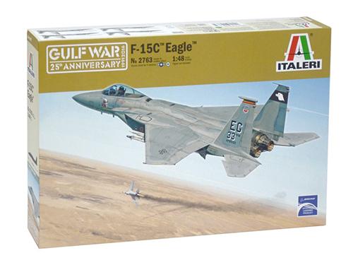 [IT2763S] ITALERI 1:48 F-15A/C STRIKE EAGLE - GULF WAR 25th