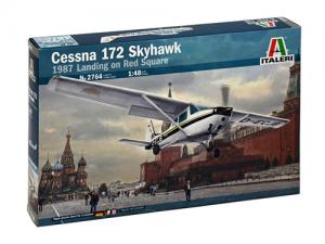 [IT2764S] ITALERI 1:48 CESSNA 172 SKYHAWK RED SQUARE