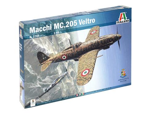 [IT2765S] ITALERI 1:48 MACCHI MC.205 "VELTRO" A.M.