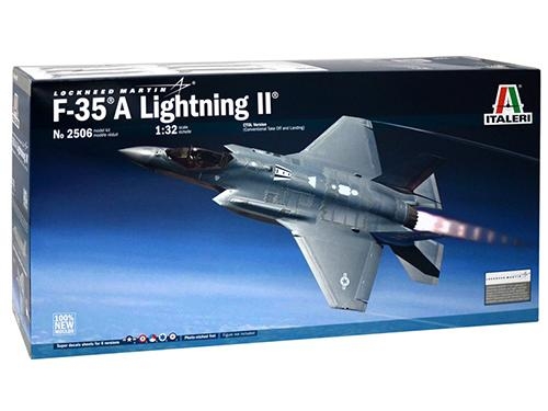 [IT2506S] ITALERI 1:35 LOCKHEED F-35A LIGHTING II