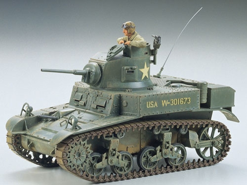 [35042] 1/35 M3 Stuart Light Tank