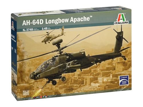 [IT2748S] ITALERI 1:48 AH-64D APACHE LONGBOW