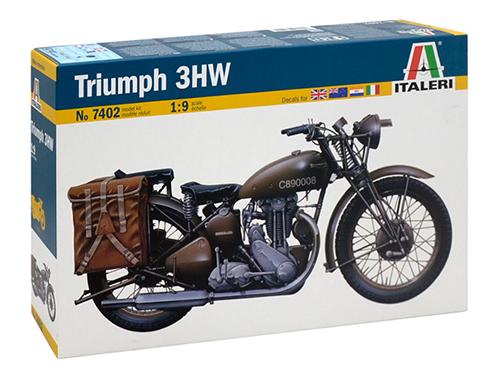 [IT7402S] ITALERI 1:9 TRIUMPH 3HW