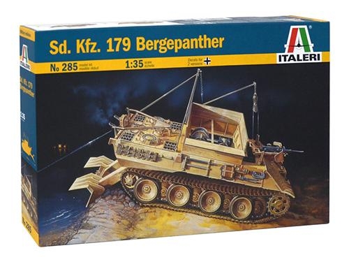 [IT0285S] ITALERI 1:35 Sd.Kfz.179 BERGHEPANTHER