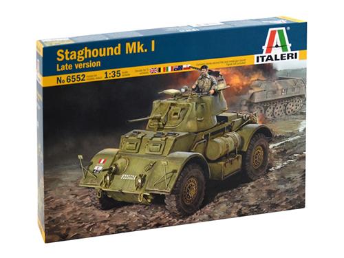 [IT6552S] ITALERI 1:35 STAGHOUND MK. I