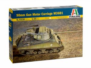 [IT6538S] ITALERI 1:35 M36B1 GUN MOTOR CARRIAGE