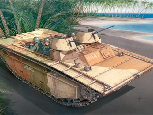 [IT6470S] ITALERI 1:35 LVT-(A)2 SAIPAN