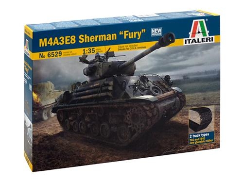 [IT6529S] ITALERI 1:35 M4A3E8 SHERMAN "FURY"