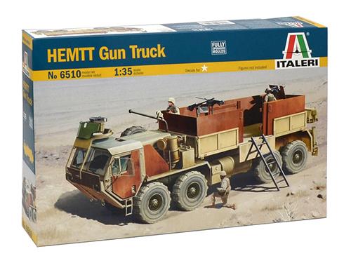 [IT6510S] ITALERI 1:35 HEMTT GUN TRUCK