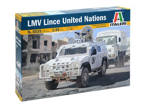 [IT6535S] ITALERI 1:35 LMV LINCE United Nations