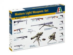 [IT6421S] ITALERI 1:35 MODERN LIGHT WEAPON SET