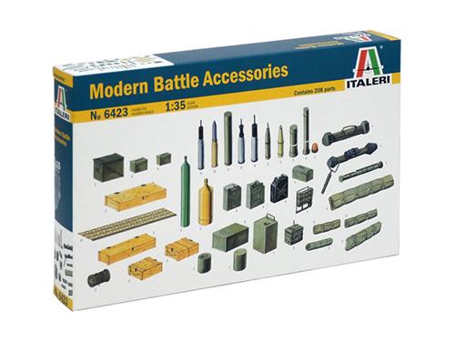 [IT6423S] ITALERI 1:35 MODERN BATTLE ACCESSORIES