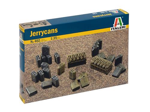 [IT0402S] ITALERI 1:35 JERRY CANS