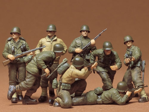 [35048] 1/35 U.S. Infantry Western European Theater