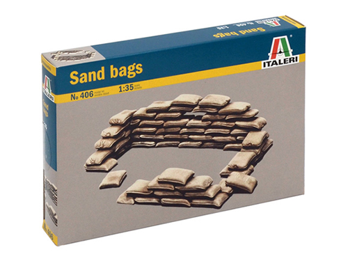 [IT0406S] ITALERI 1:35 SANDBAGS