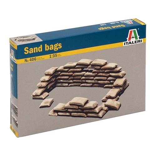 [IT0406S] ITALERI 1:35 SANDBAGS