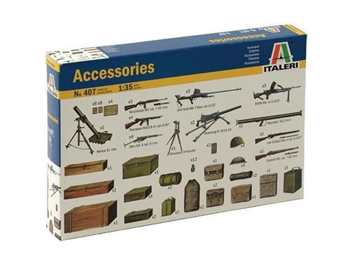 [IT0407S] ITALERI 1:35 ACCESSORIES