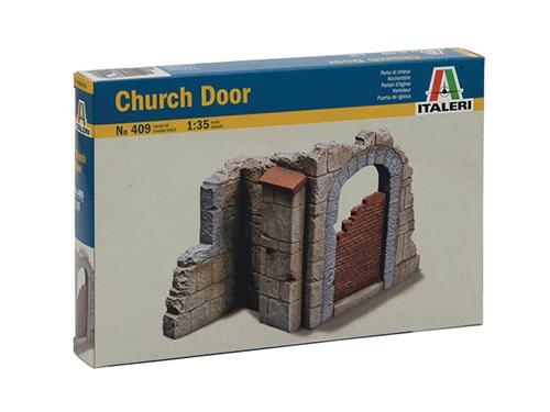 [IT0409S] ITALERI 1:35 CHURCH DOOR