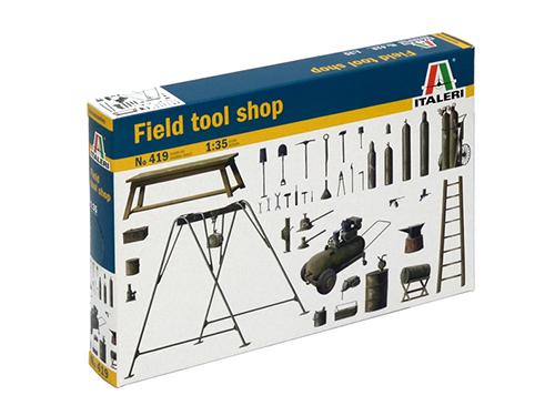 [IT0419S] ITALERI 1:35 FIELD TOOL SHOP