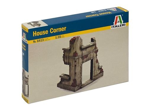 [IT6413S] ITALERI 1:35 HOUSE CORNER