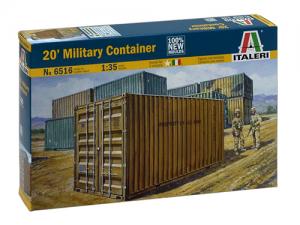 [IT6516S] ITALERI 1:35 20ft MILITARY CONTAINER