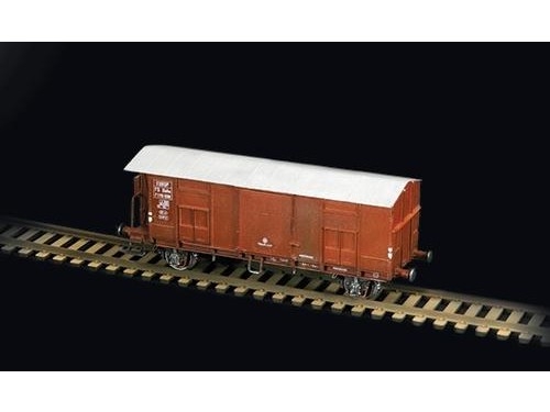 [IT8703S] ITALERI 1:87 FREIGHT CAR F with BRAKEMANS CAB