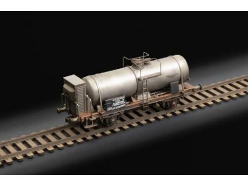 [IT8706S] ITALERI 1:87 M TANK CAR WITH BRAKEMANS CAB