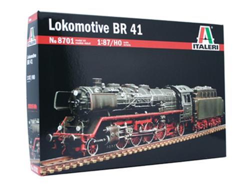 [IT8701S] ITALERI 1:87 LOKOMOTIVE BR41