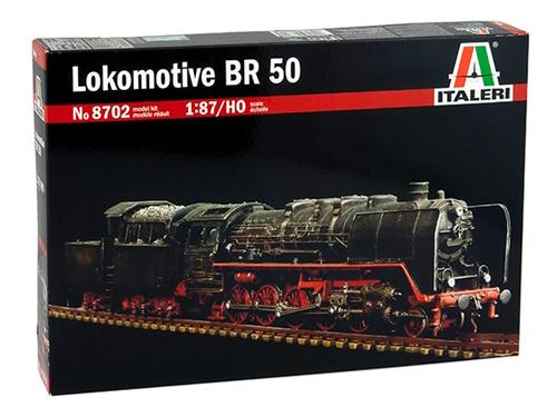 [IT8702S] ITALERI 1:87 LOKOMOTIVE BR50