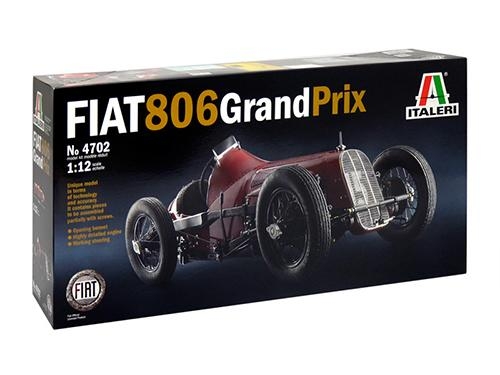 [IT4702S] ITALERI 1:12 FIAT 806 GRAND PRIX