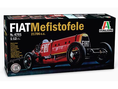 [IT4701S] ITALERI 1:12 FIAT MEFISTOFELE