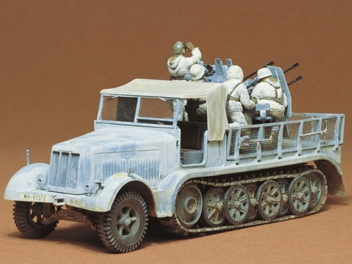 [35050] 1/35 German 8-ton Halftrack AA Gun Sd.Kfz.7/1