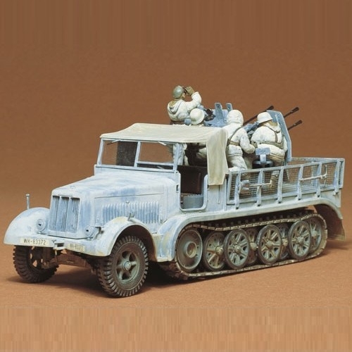 [35050] 1/35 German 8-ton Halftrack AA Gun Sd.Kfz.7/1