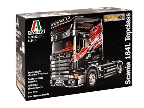 [IT3922S] ITALERI 1:24 SCANIA 164L TOPCLASS "SHOWTRUCKS"