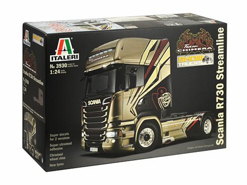 [IT3930S] ITALERI 1:24 SCANIA R730 STREAMLINE "CHIMERA"