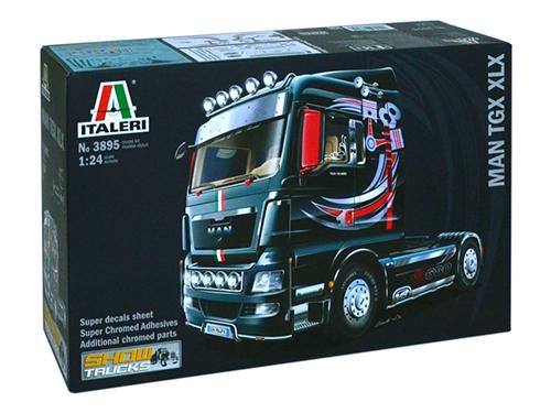 [IT3895S] ITALERI 1:24 MAN TGX XLX