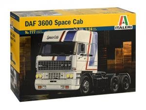 [IT0777S] ITALERI 1:24 DAF 3600 SPACE CAB