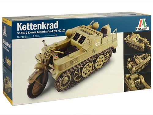 [IT7404S] ITALERI 1:9 Sd.Kfz. 2 KETTENKRAD