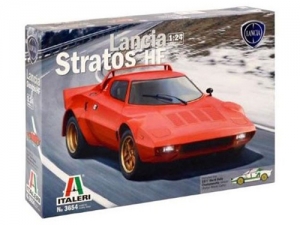 [IT3654S] ITALERI 1:24 LANCIA STRATOS HF