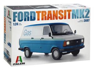 [IT3687S] ITALERI 1:24 FORD TRANSIT Mk2