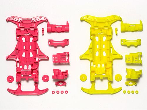 [95356] VS Fl Chassis Pink Yellow