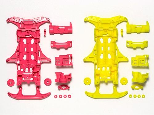 [95356] VS Fl Chassis Pink Yellow