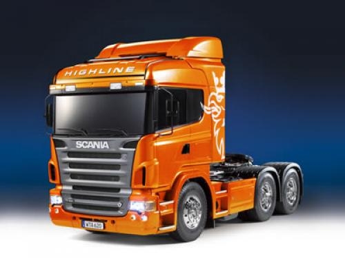 [23689] Scania R620 FO MetalOrange Fin