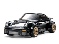 [47362] Porsche 934 Black TA02SW