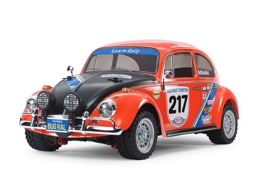 [58650] 1/10 RC VW Beetle Rally (MF-01X)