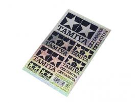 [67374] Tamiya Logo Stickers Hologr