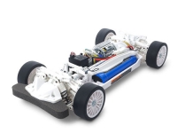 [47364] TT 02 Chassis Kit White SP